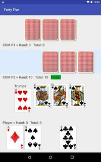 Forty Five Card Game (45) screenshot, image №1455121 - RAWG