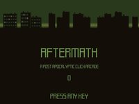 Aftermath (itch) screenshot, image №1166599 - RAWG