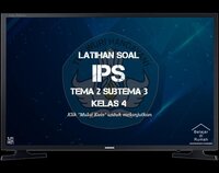 Latihan Soal Kelas 4 - IPS - Tema 2 Subtema 3 screenshot, image №2991205 - RAWG