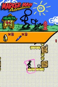 Marker Man Adventures screenshot, image №251709 - RAWG