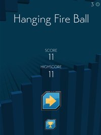 Hanging Fire Ball screenshot, image №1661379 - RAWG