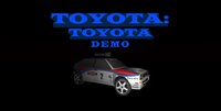 TOYOTA: toyota Demo screenshot, image №3545050 - RAWG