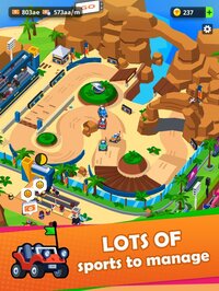 Sports City Tycoon: Idle Game screenshot, image №2479310 - RAWG