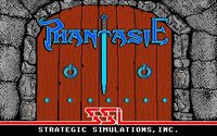 Phantasie (1985) screenshot, image №745044 - RAWG