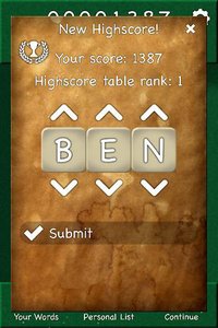 Dropwords 2 (Free) screenshot, image №1372522 - RAWG