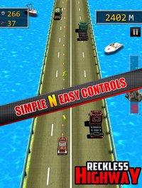 Reckless Highway - 3D Shooting And Racing Game screenshot, image №976070 - RAWG