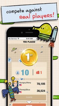 Doodle Jump VS screenshot, image №912151 - RAWG