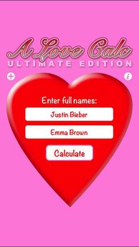 A Love Calc: Ultimate Edition screenshot, image №2156181 - RAWG