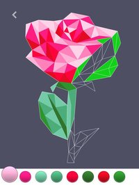 PolyGO - LowPoly Coloring Book screenshot, image №1881602 - RAWG