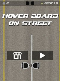 Hoverboard on Street with 2 finger multitouch screenshot, image №1777787 - RAWG