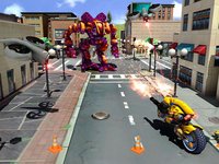War Robot Motor Bike Transform screenshot, image №921900 - RAWG