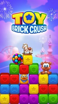 Toy Brick Crush - Addictive Puzzle Matching Game screenshot, image №2087158 - RAWG
