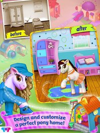 Pony Care Rainbow Resort - Enchanted Fashion Salon screenshot, image №885096 - RAWG