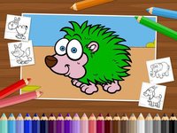 Funny Animals - Coloring Book for Little Boys, Little Girls and Kids screenshot, image №1603037 - RAWG