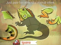 Animals puzzle game for preschool kids - learn words and sounds screenshot, image №1900311 - RAWG