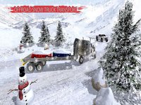 Winter Snow Giant Truck Drive screenshot, image №1822667 - RAWG
