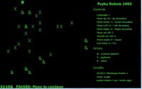 psyho-robots-1985 screenshot, image №2725206 - RAWG