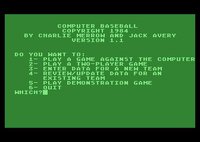 Computer Baseball screenshot, image №754356 - RAWG