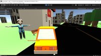 Taxi simulator (itch) screenshot, image №3625857 - RAWG