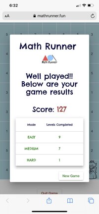 Math Runner screenshot, image №2412125 - RAWG