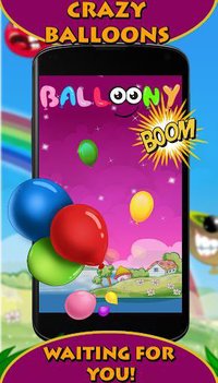 Balloon Popping Game for Kids screenshot, image №1415521 - RAWG