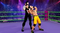 Tag team wrestling 2019: Cage death fighting Stars screenshot, image №2094449 - RAWG