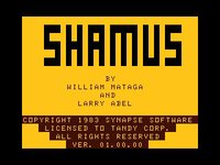 Shamus (1982) screenshot, image №743174 - RAWG