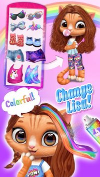 Amy's Animal Hair Salon - Fluffy Cats Makeovers screenshot, image №1591572 - RAWG