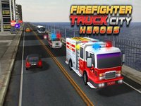 Fire truck emergency rescue 3D simulator free 2016 screenshot, image №1987327 - RAWG