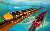 Roller Coaster Racing 3D 2 player screenshot, image №1560008 - RAWG