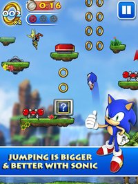 Sonic Jump Pro screenshot, image №2073747 - RAWG