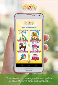 coloring book for kids (itch) screenshot, image №1287134 - RAWG