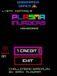 Plasma Invaders Space Shooter (Free Arcade Game) screenshot, image №1411311 - RAWG