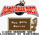 Bomberman Quest screenshot, image №742659 - RAWG