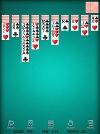 Spider Solitaire for iPad screenshot, image №902260 - RAWG