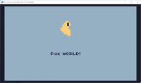 PAC MAN DEMO ANIMATION TIC-80 screenshot, image №3221584 - RAWG