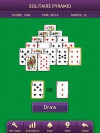 Pyramid Solitaire Pro screenshot, image №1449334 - RAWG