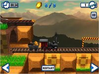 Train delivery driver simulator - free train games, fun physics games. screenshot, image №1983546 - RAWG