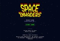 Space Invaders in your browser screenshot, image №3404921 - RAWG