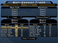 High Heat Major League Baseball 2004 screenshot, image №371440 - RAWG