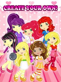 Strawberry Fashion Designer Studio Best Friends Dress Up Game for Girls screenshot, image №933633 - RAWG