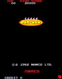 Super Pac-Man screenshot, image №741714 - RAWG