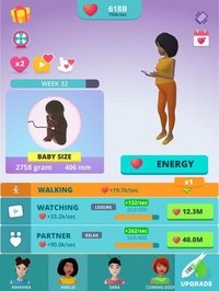 Pregnancy Idle Simulator 3D screenshot, image №2330099 - RAWG