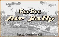 Gee Bee Air Rally screenshot, image №748482 - RAWG