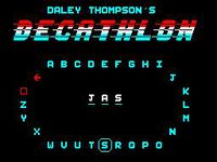 Daley Thompson's Decathlon (1984) screenshot, image №754475 - RAWG