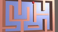 Red Ball in Labyrinth 3D screenshot, image №1945801 - RAWG