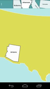 USA Map Puzzle screenshot, image №1438336 - RAWG