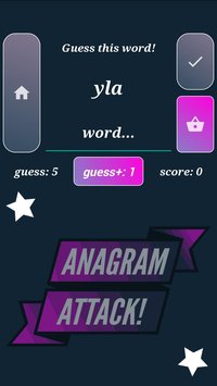 Anagram Attack screenshot, image №1215117 - RAWG