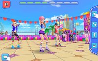 Roller Skating Girls - Dance on Wheels screenshot, image №1539539 - RAWG