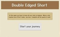 Double Edged Short - 4 Hour Game Jam screenshot, image №2694751 - RAWG